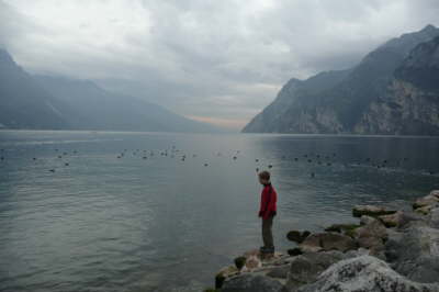 Timo am Gardasee